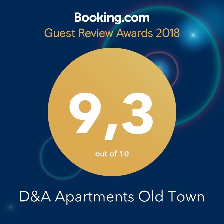 D&A Apartments Old Town Cracóvia Exterior foto